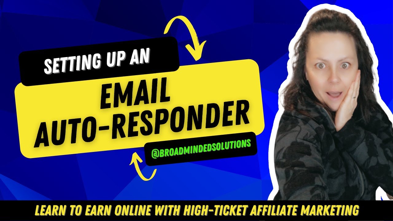 Setting Up an AWeber Autoresponder | How to Start Affiliate Marketing 2022