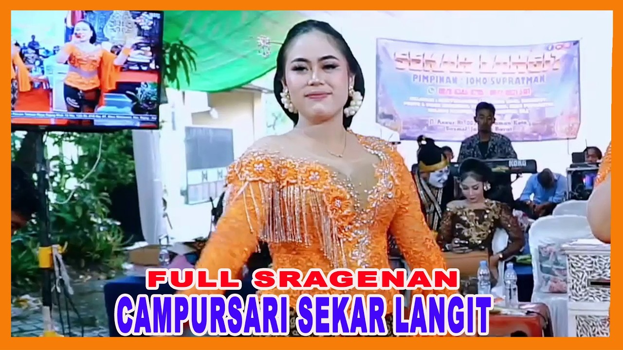 FULL SRAGENAN CAMPURSARI SEKAR LANGIT - ninggal katresnan