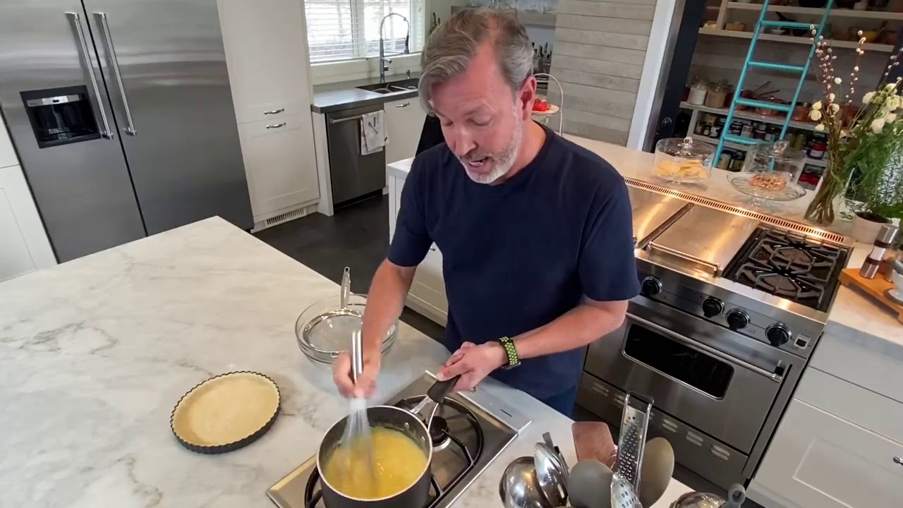 Ricardo comment faire des tartelettes portuguaise style Arruda