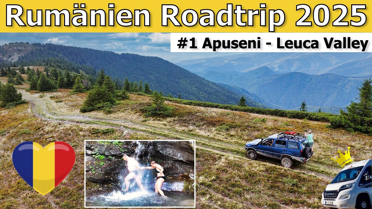 🚐🇷🇴 Rumänien 2025 – Apuseni Gebirge, Wasserfall & Offroad Abenteuer
