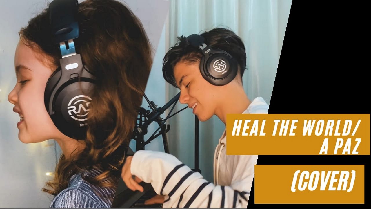 HEAL THE WORLD/A PAZ (COVER)