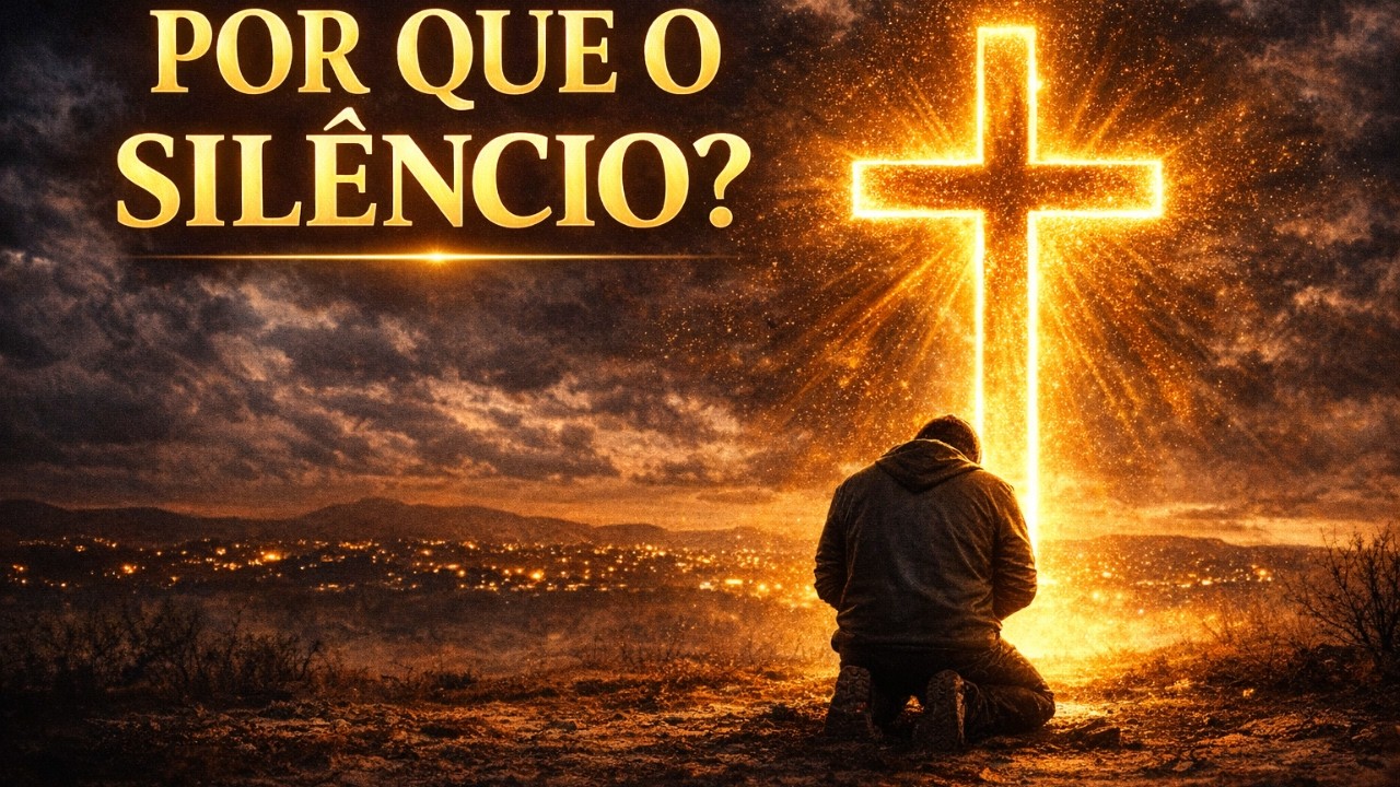 Você Ora e Deus Fica em Silêncio? Ouça Isso Antes de Dormir