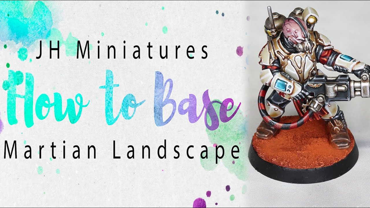 How to Base - Martian Landscape