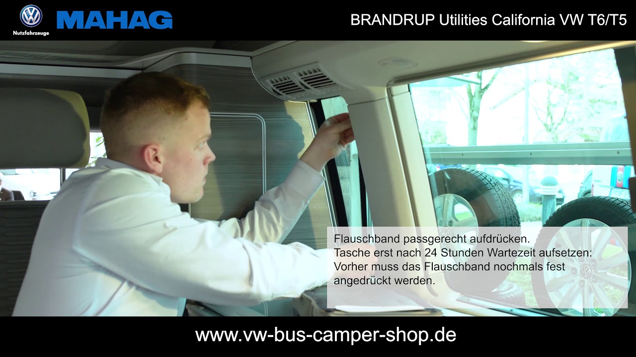 BRANDRUP UTILITIES &ndash; der sch&ouml;nste Weg f&uuml;r mehr Stauraum in Ihrem Volkswagen California