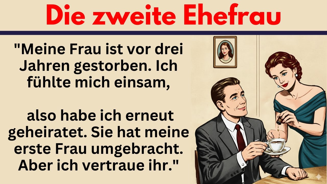 #135 | Die zweite Frau – Deutsch lernen mit wahre Geschichte