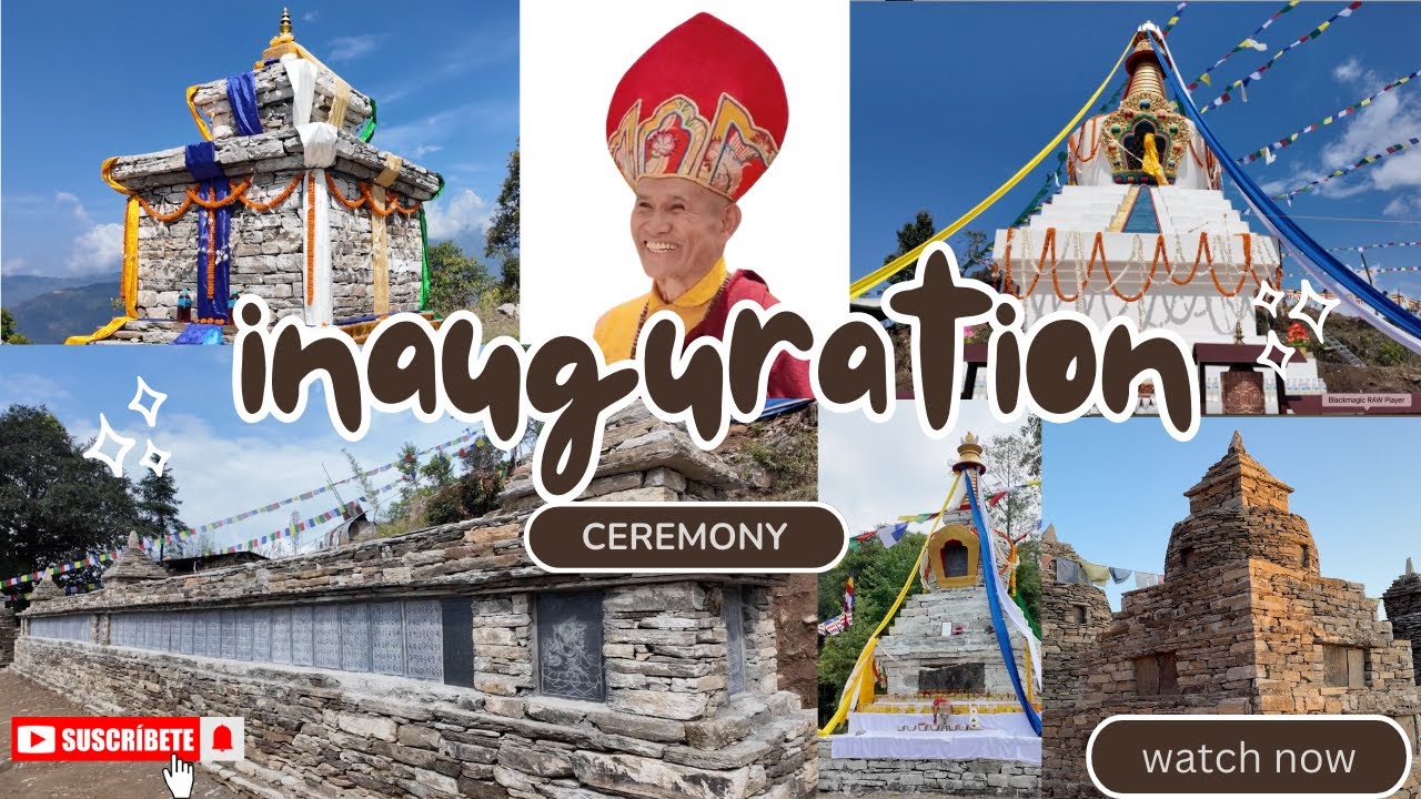 mani menthang & kunga jorjee kudung chhorten || Fire 0ffering ,inauguratino & consecration ceremony