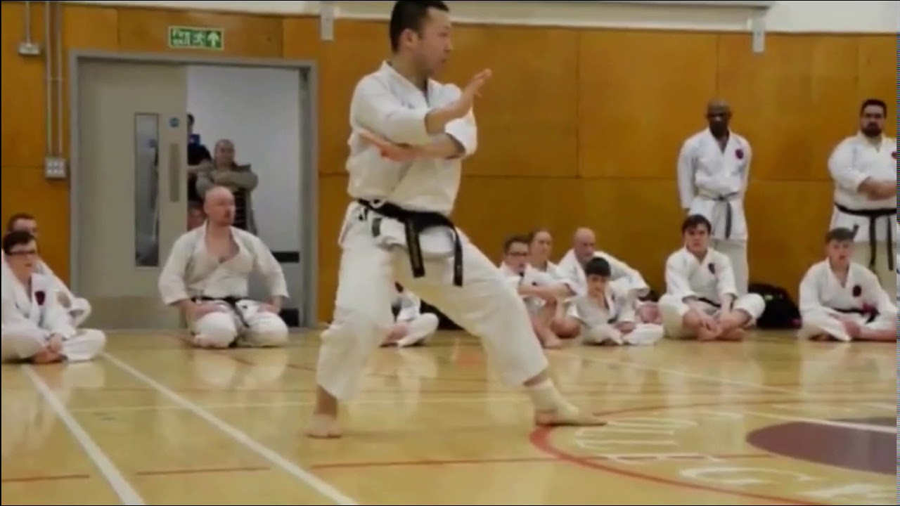 Gojushiho Sho Matsue Sensei JKS