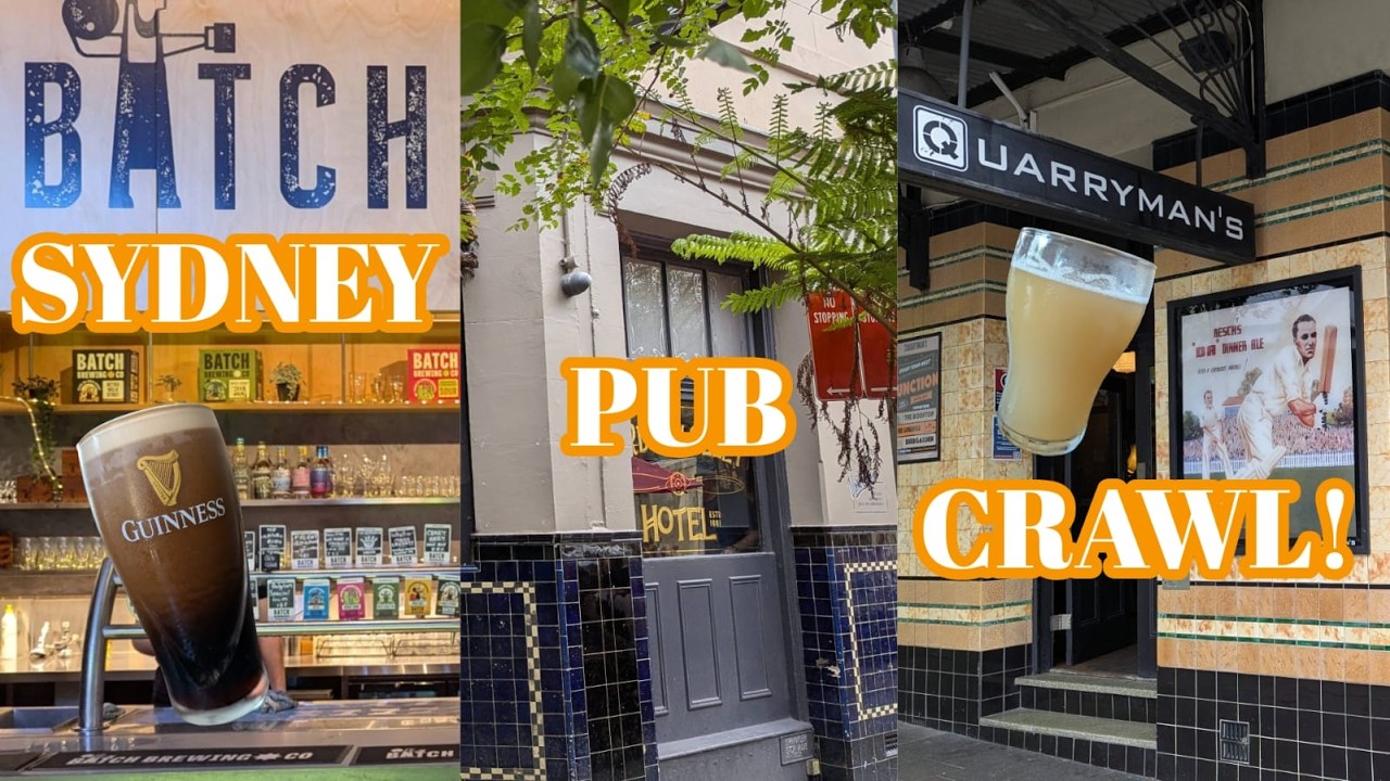Pub Hopping in Sydney: Craft Beer Edition!