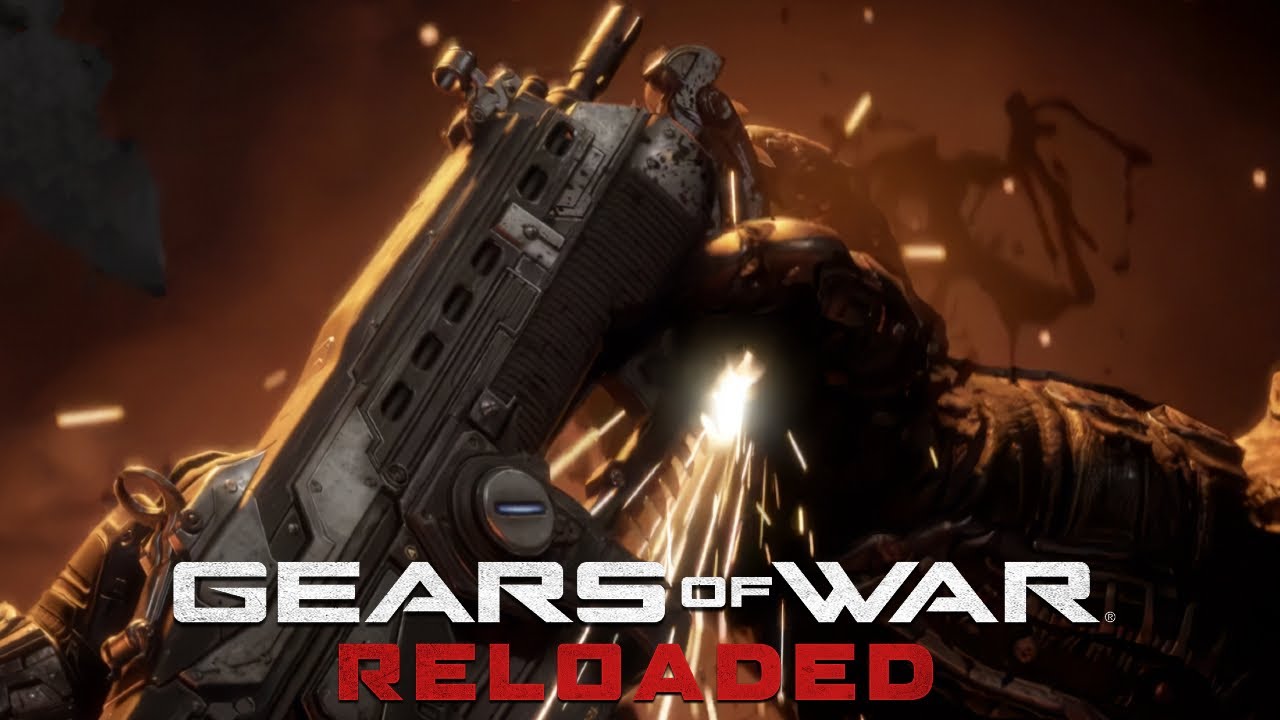It's Locust Killin' Time! - Gears of War: Reloaded w/@strangestblue