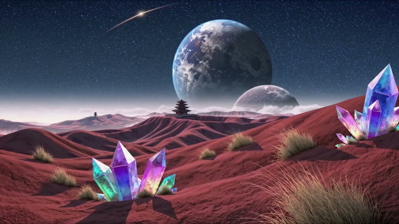 2 Hz Delta Binaural for Relaxation | 9+ Hour Dreamscape