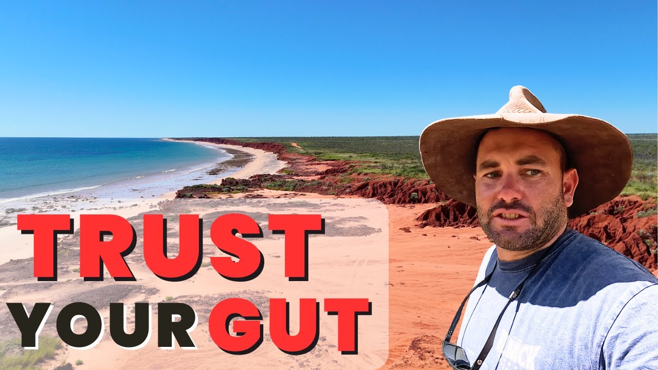 ‘EERIE FEELING’ -CLOSE CALL! BEACHFRONT CAMPING & DAMAGE TRACKS - DAMPIER PENINSULA/KIMBERLEYS ep199