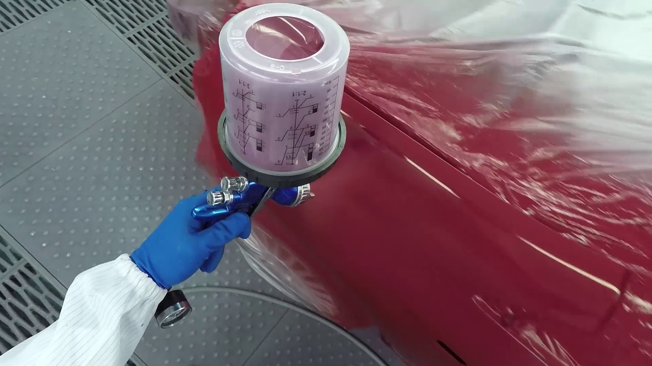 Applicazione Triplo Strato con Risultato Finale