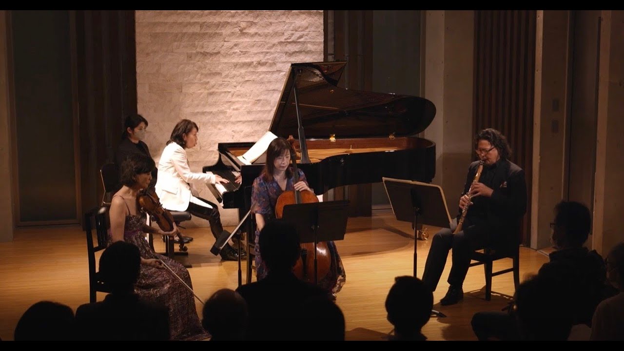 Olivier Messiaen：Quatuor pour la fin du temps/久保田巧(vn.),長谷川陽子(vc.),亀井良信(cl.),廻由美子(pf.)