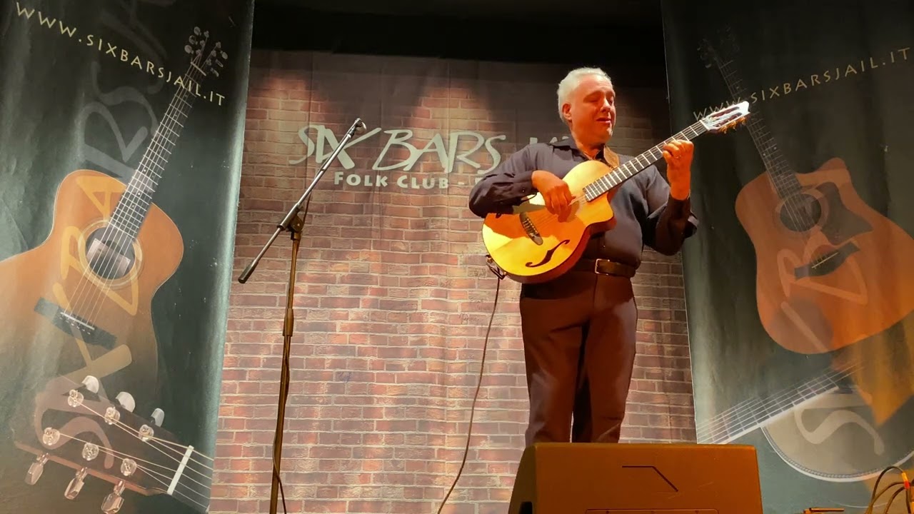 Chega de saudade - Francesco Buzzurro ​​⁠@Six Bars Jail 8.3.24
