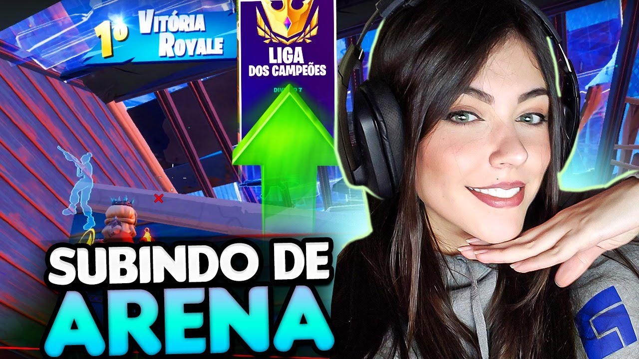 GANHAR NA ARENA? Fortnite