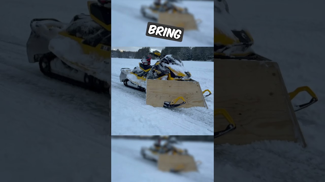 Pow plow &trade;️