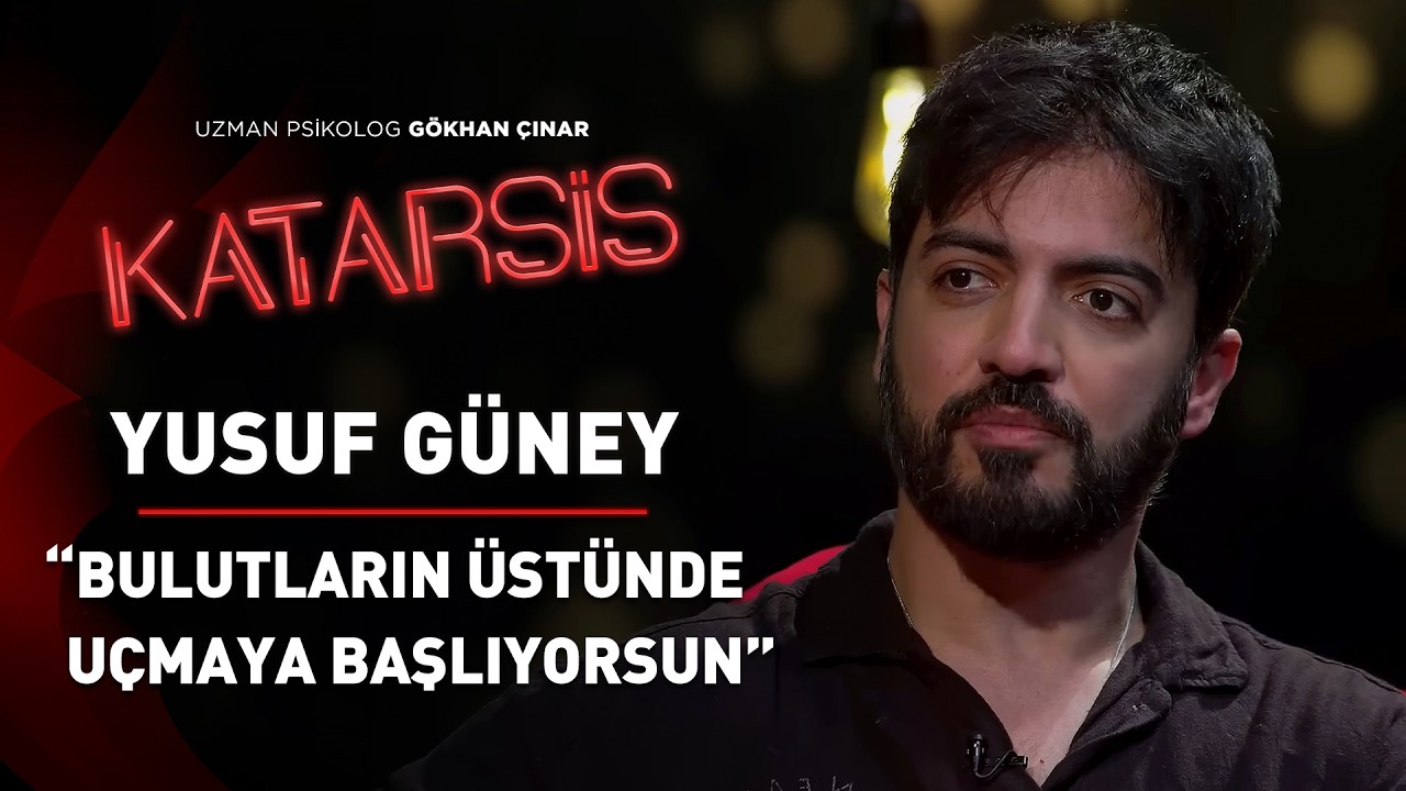 Katarsis - Yusuf Güney: İlk Astral Seyahatimde Ruhum Bedenimden Ayrılınca Hayatım Alt Üst Oldu!