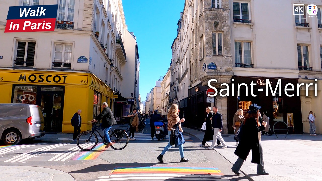 Saint-Merri District (4K) | Districts of Paris