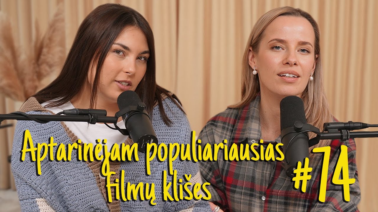 ČIA TIK TARP MŪSŲ: aptarinėjam populiariausias filmų klišes