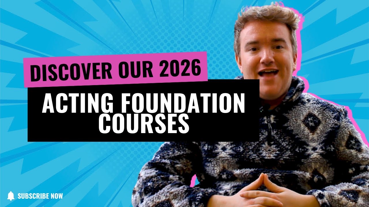 An Interview With Head of Acting Foundation Courses Jonathan Grosberg ✨