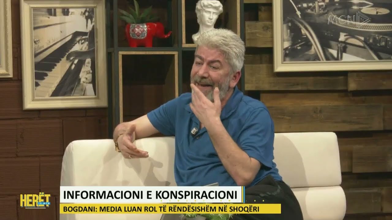 HERËT NË MCN- Informacioni e konspiracioni, Bogdani: Teoritë kanë ndikim në shoqëri dhe media