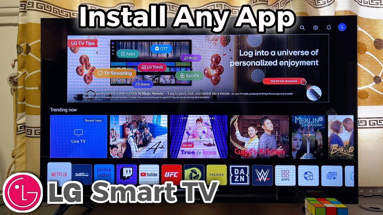 LG Smart TV: How to Download and Install Apps