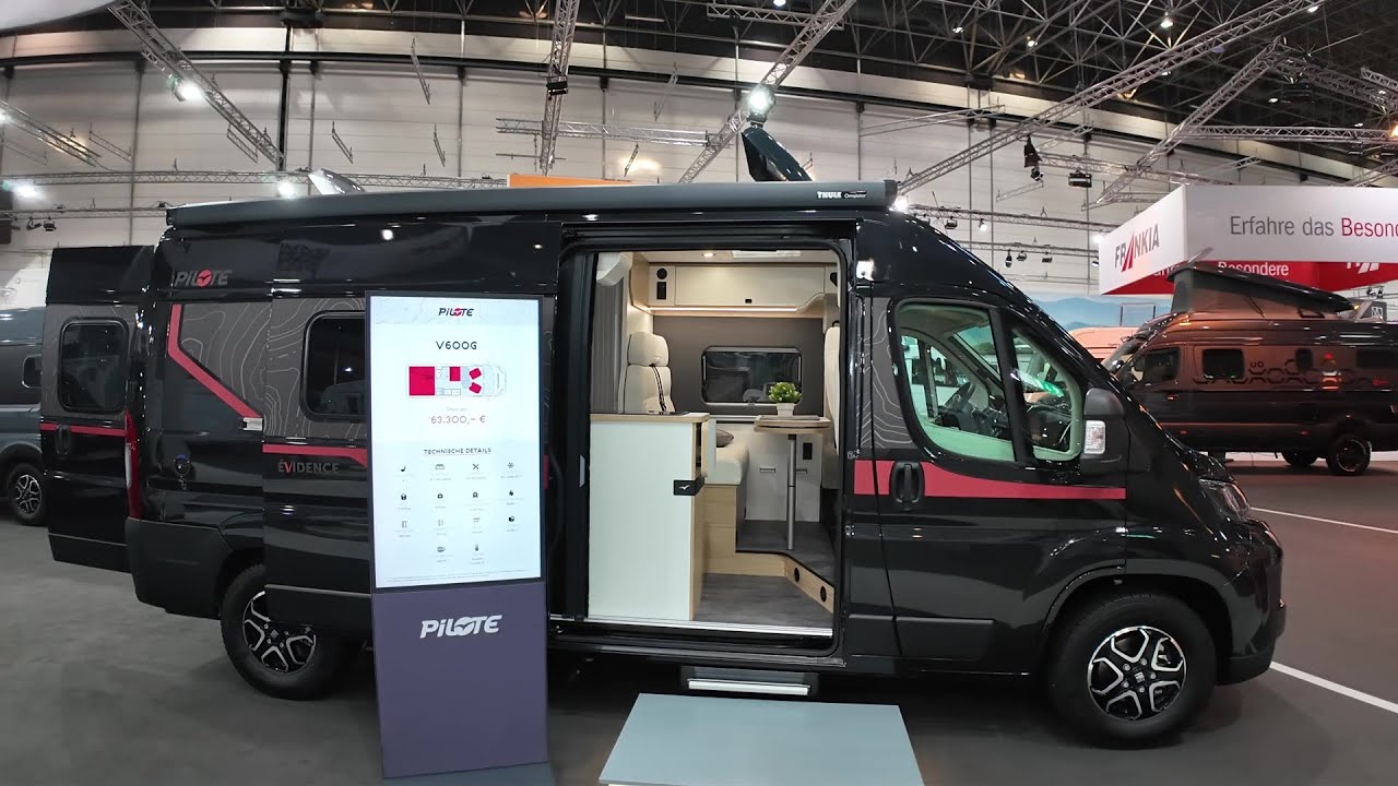 PILOTE V600 campervan 2025