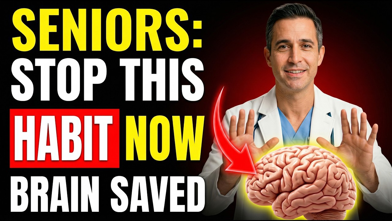7 Signs Your Brain Is Aging Twice as Fast as Your Body After 60