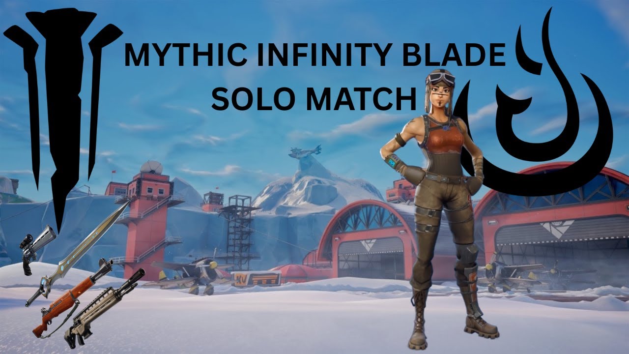 I GOT THE RARE INFINITY BLADE IN FORTNITE OG SEASON 7!