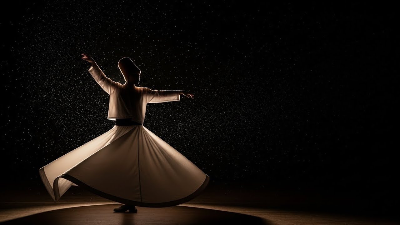 3 HOURS Deep Sufi Meditation: Ney Flute & 432 Hz | Soul Healing & Inner Peace | Rumi Meditation