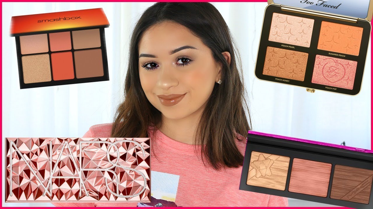 TOP 6 FACE PALETTES 2018!