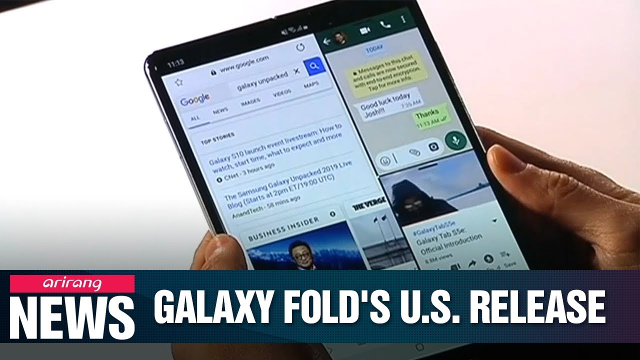 Samsung's Galaxy Fold to be released on September 27 in U.S.