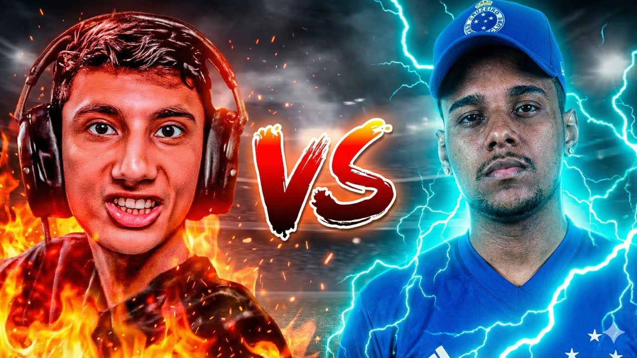 SENNA DO BON&Eacute; ENFRENTOU O PAIVINHA NO EA FC 26!!! (PAIVINHA FOI AMASSADO???)