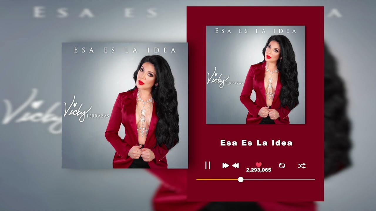 Vicky Terrazas - Esa Es La Idea (Audio)