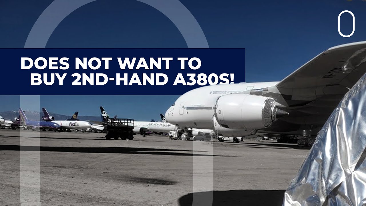 Emirates Explains Why Used A380s Are Not An Option