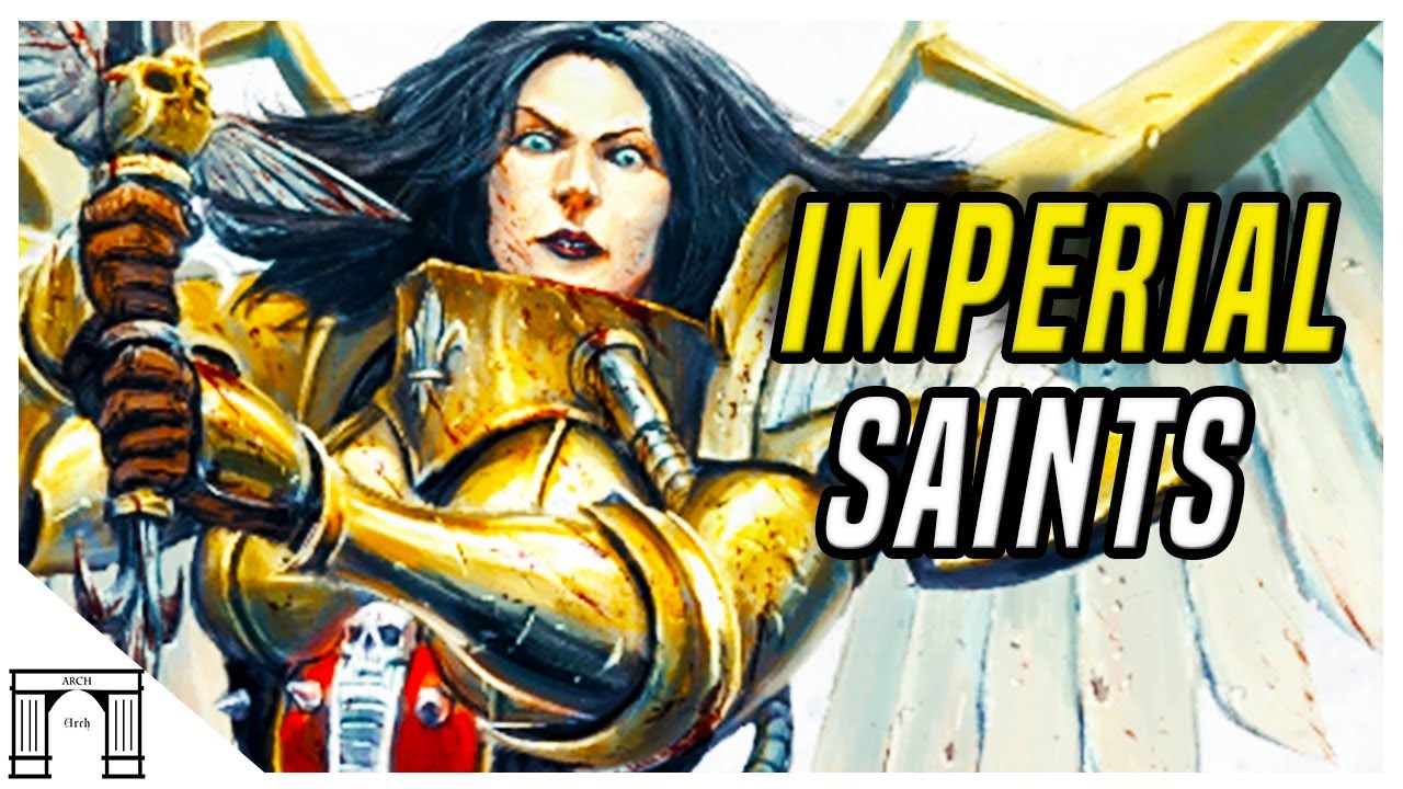 Imperial Saints! Greater Deamons Of The God Emperor? Psykers? Stable Mutations? Warhammer 40k Lore