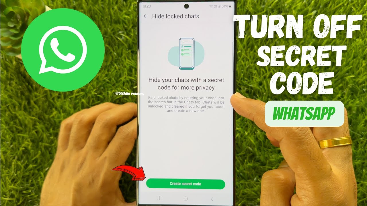 How to Remove Secret Code on WhatsApp || Turn off Secret Code on WhatsApp