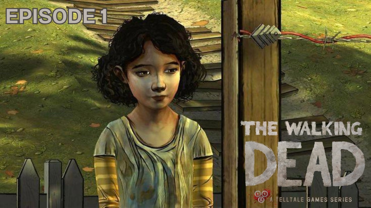 Why Did I Wait So Long to Play This ? | Walking Dead Season 1 Episode 1