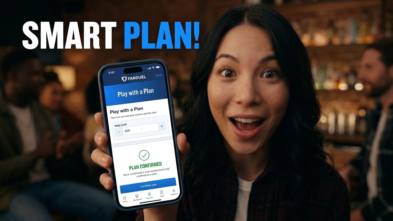 FanDuel - ИГРАЙТЕ С ПЛАНОМ!