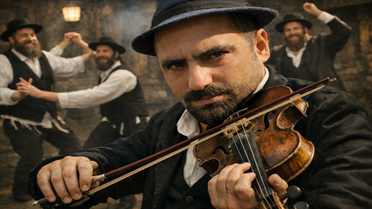 Jewish violin no.10