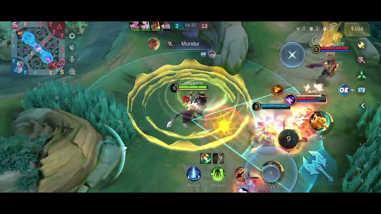 FULL POWER 5 - IRITHEL - CLASSICC - MOBILE LEGEND 
