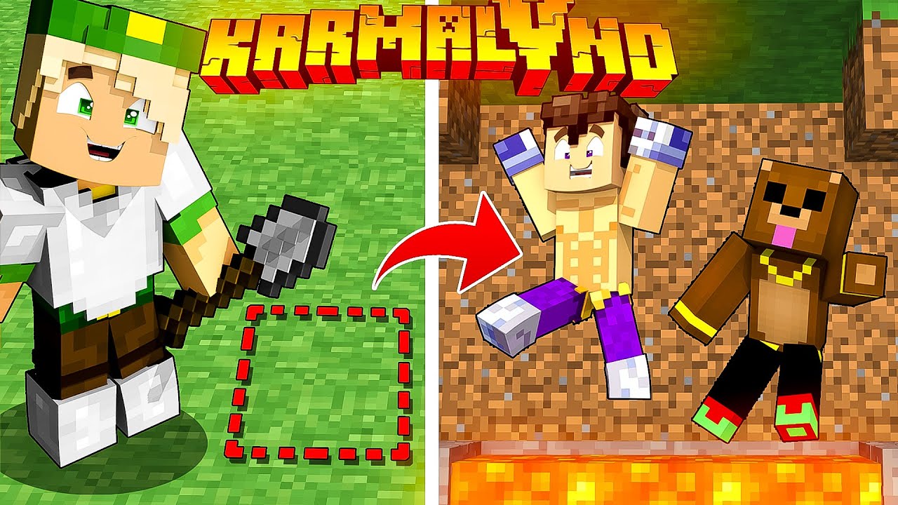 😈 RECOPILACIÓN de TODAS mis TRAMPAS en KARMALAND 😈