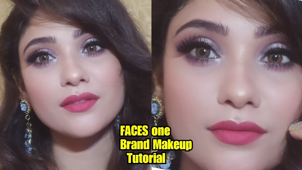 FACES One Brand makeup Tutorial || shystyles