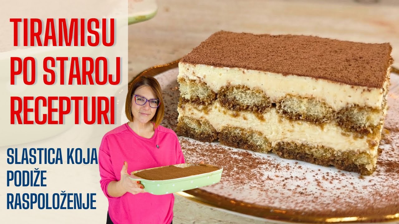Nema Dalje! TIRAMISU s Maraskinom i sirovim jajima koji nas je oduševio.