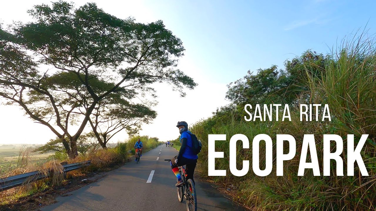 One of the BEST, BEGINNER FRIENDLY Bike Rides in Pampanga | Sta. Rita, EcoPark | Cycling Vlog