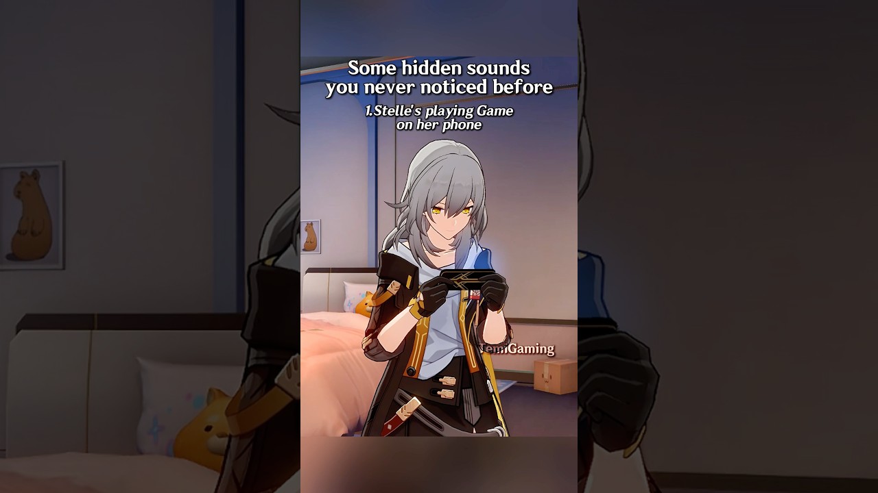Hidden Character Sounds You Probably Missed in HSR🔊 #honkaistarrail #starrail #hoyoverse #shorts