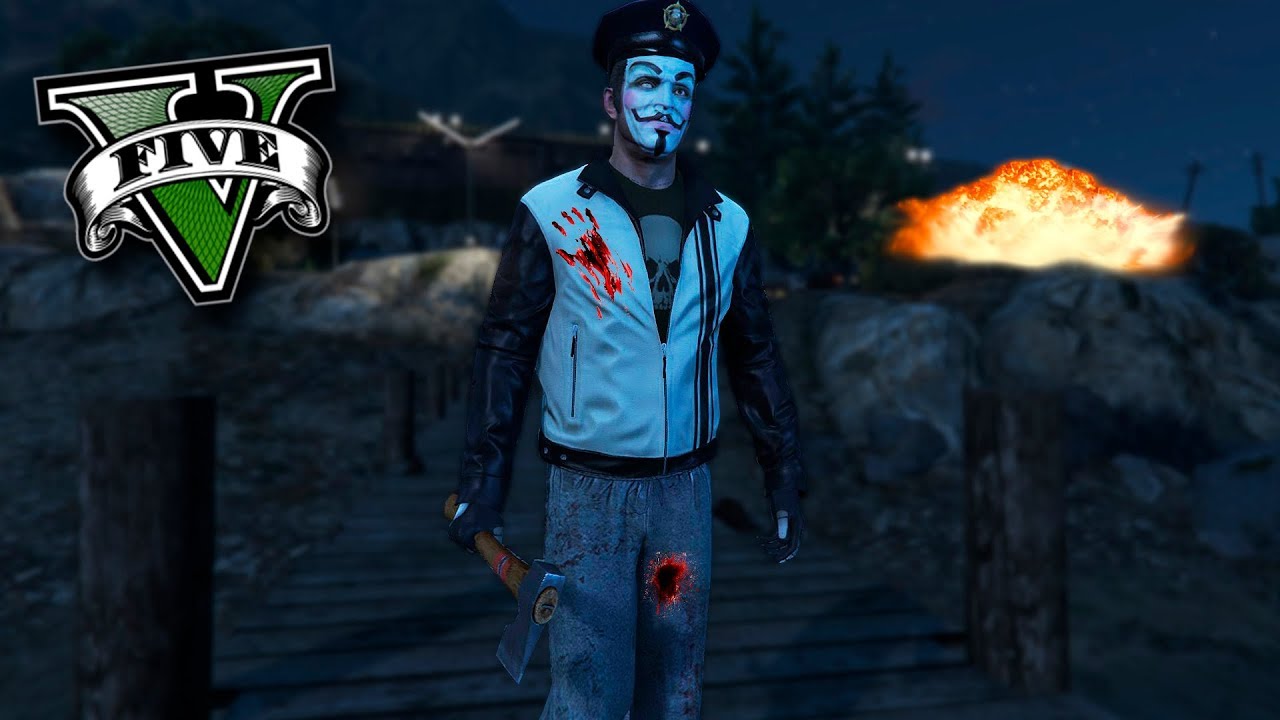 GTA V PC MODS - LA PURGA ANUAL HA COMENZADO ! LA PURGA DE LOS SANTOS - ElChurches