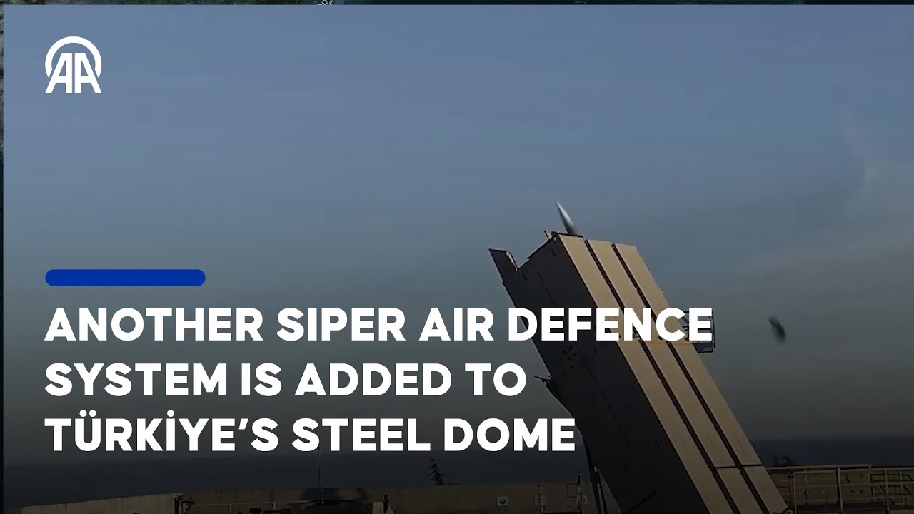 На тюркский комплекс Steel Dome установлена ​​еще одна система ПВО SIPER.