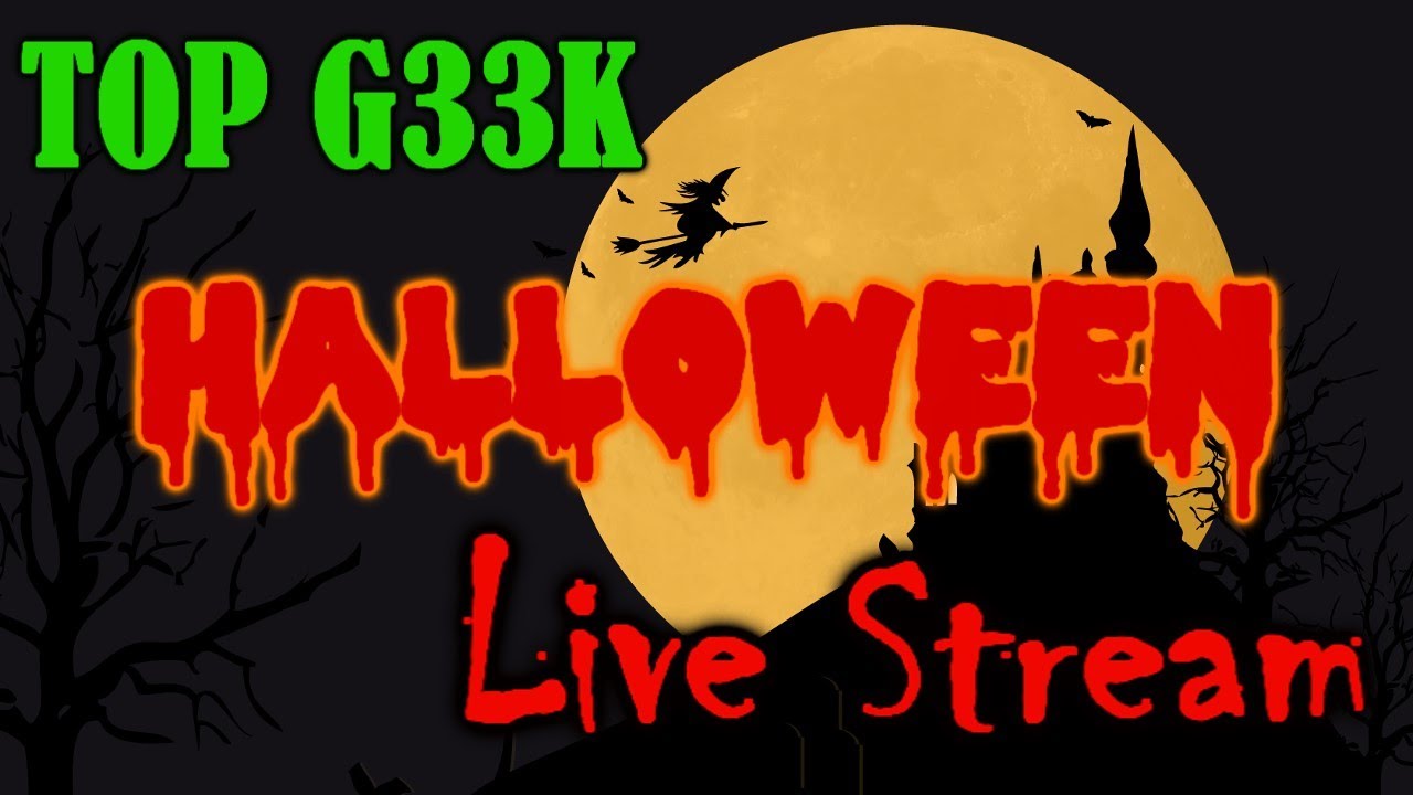 Top geek Halloween Live stream
