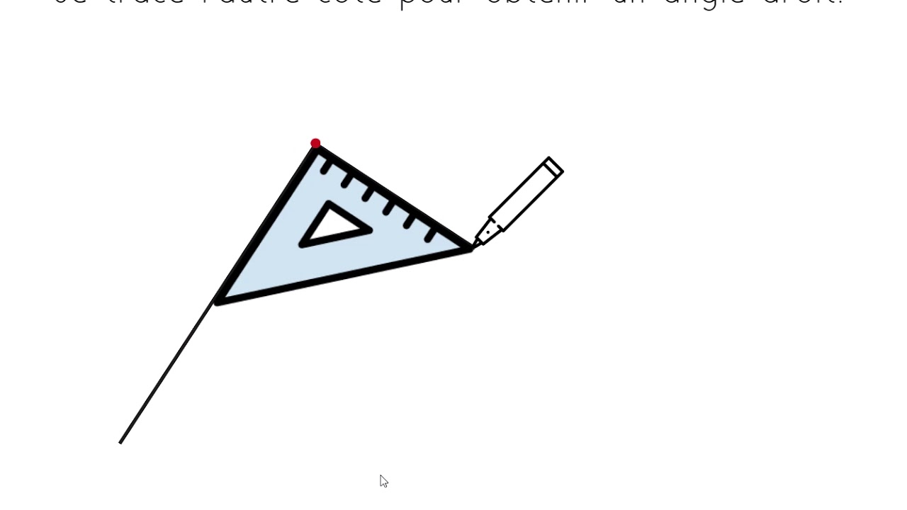 CE1 séquence 42 séance 1 savoir tracer un angle droit